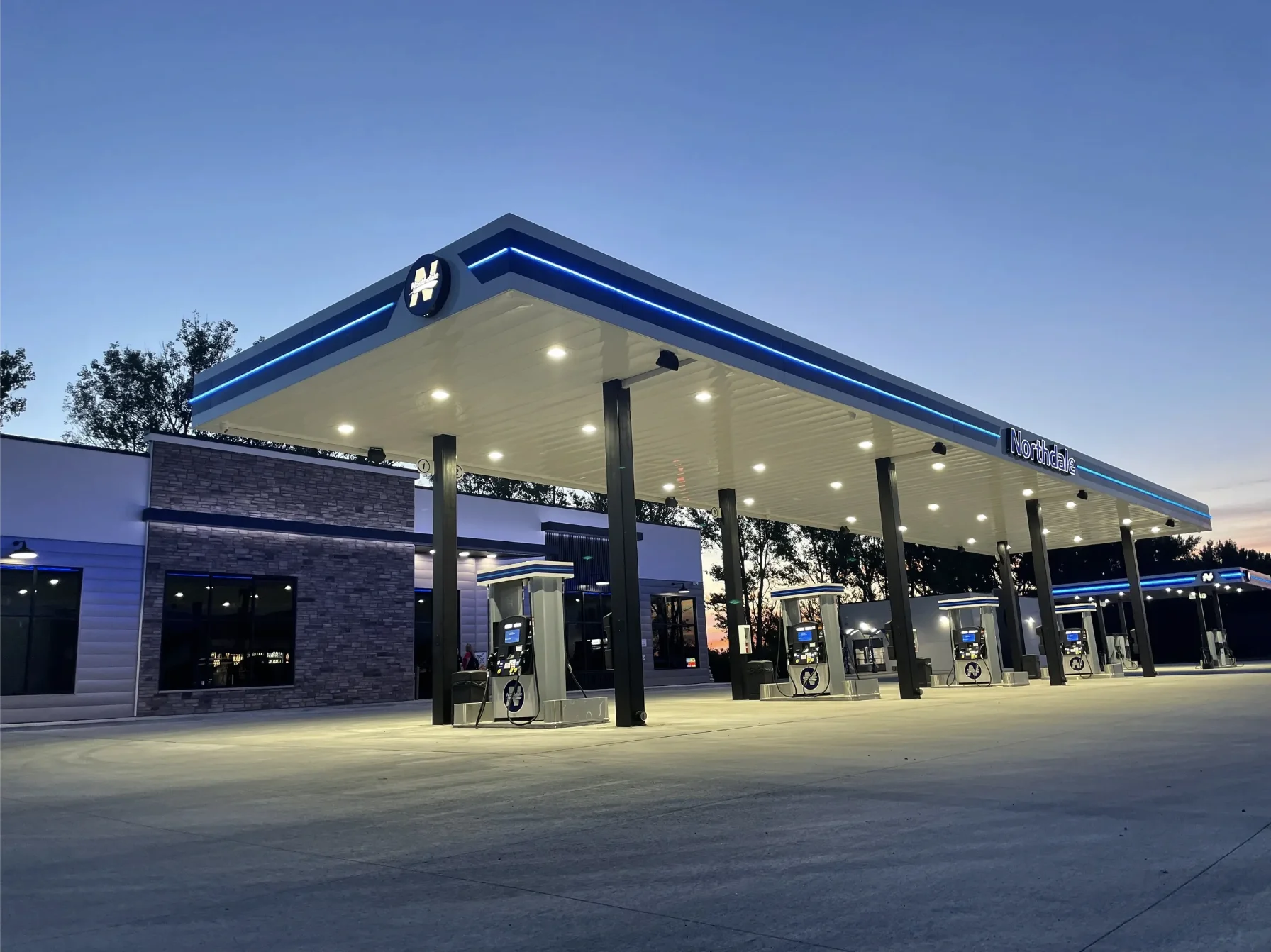 Northdale exterior