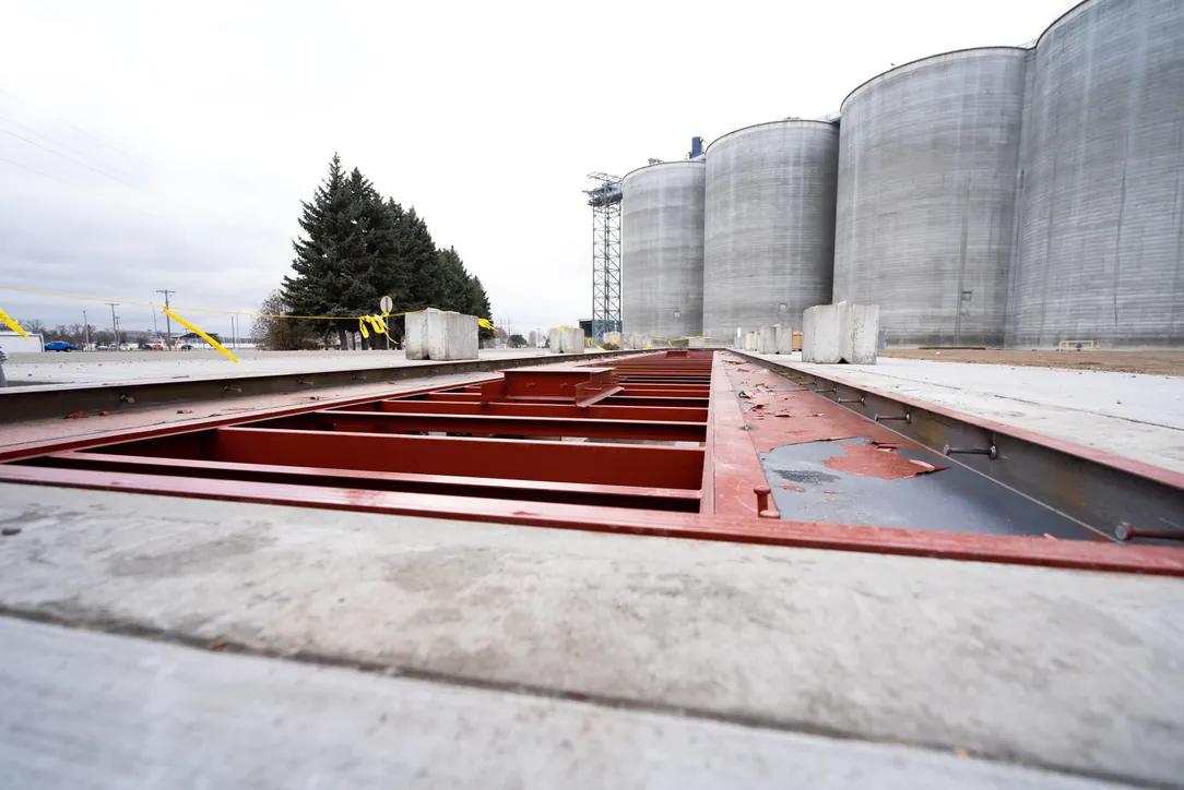 Commercial concrete project