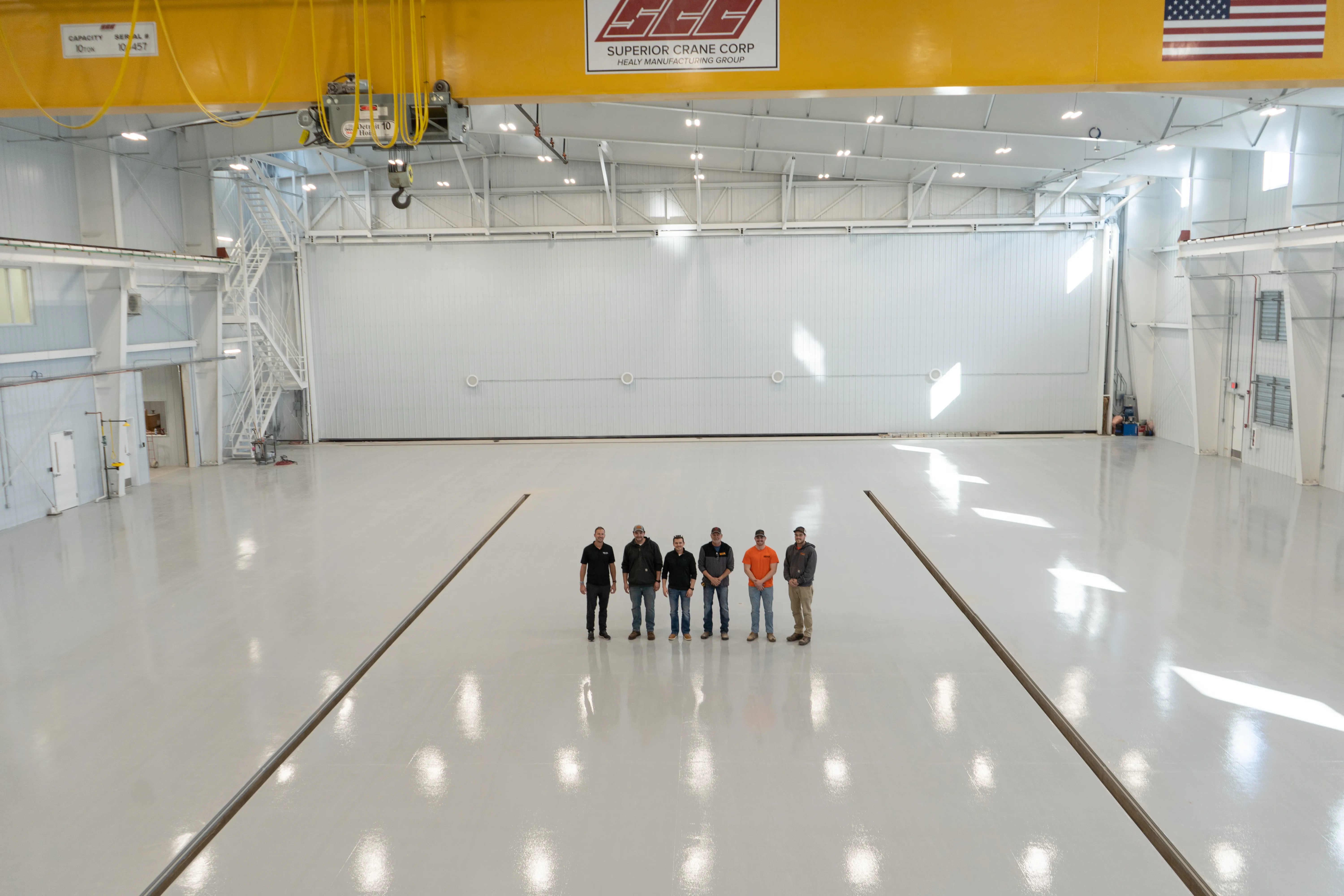 General Atomics industrial facility