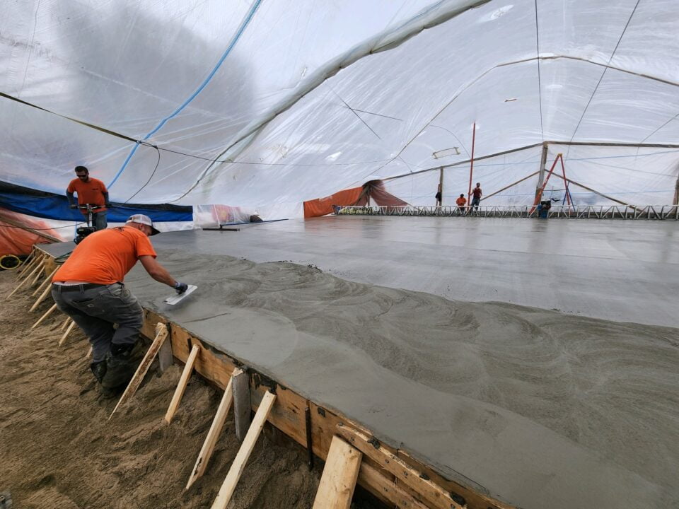 Residential concrete project