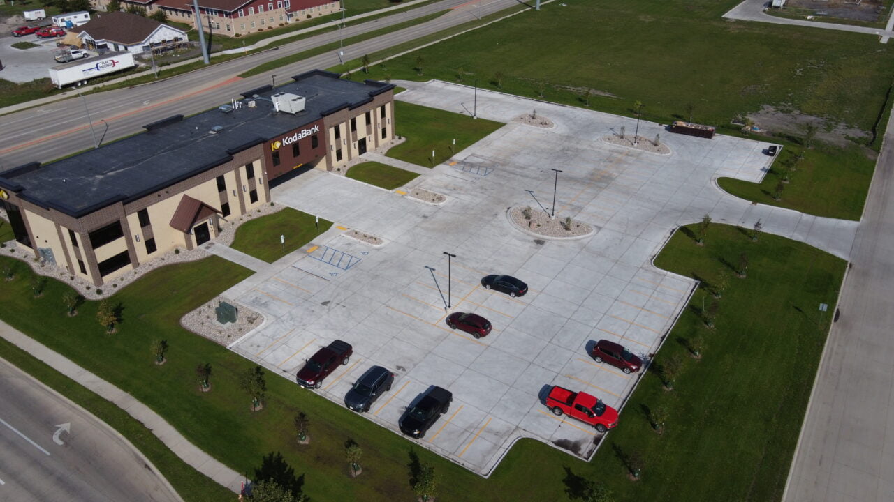 Residential concrete project