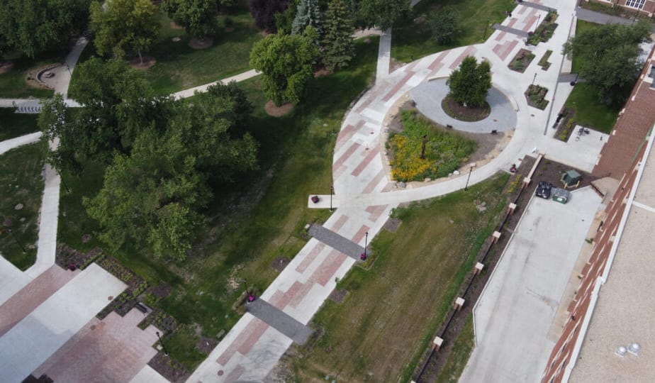 UND Central Campus Improvements - Image 1